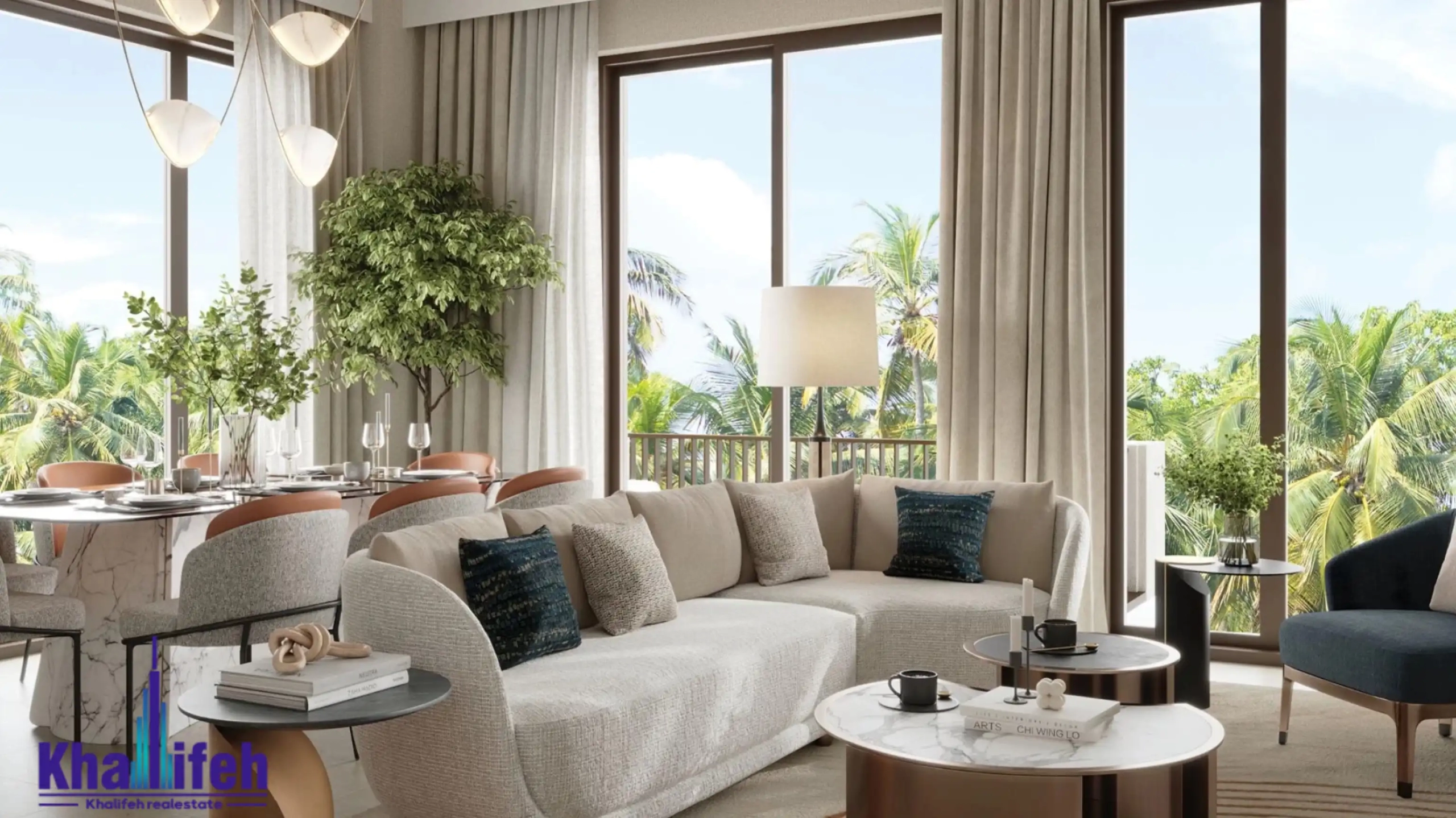 آپارتمان های ساوانا در کریک بیچ 