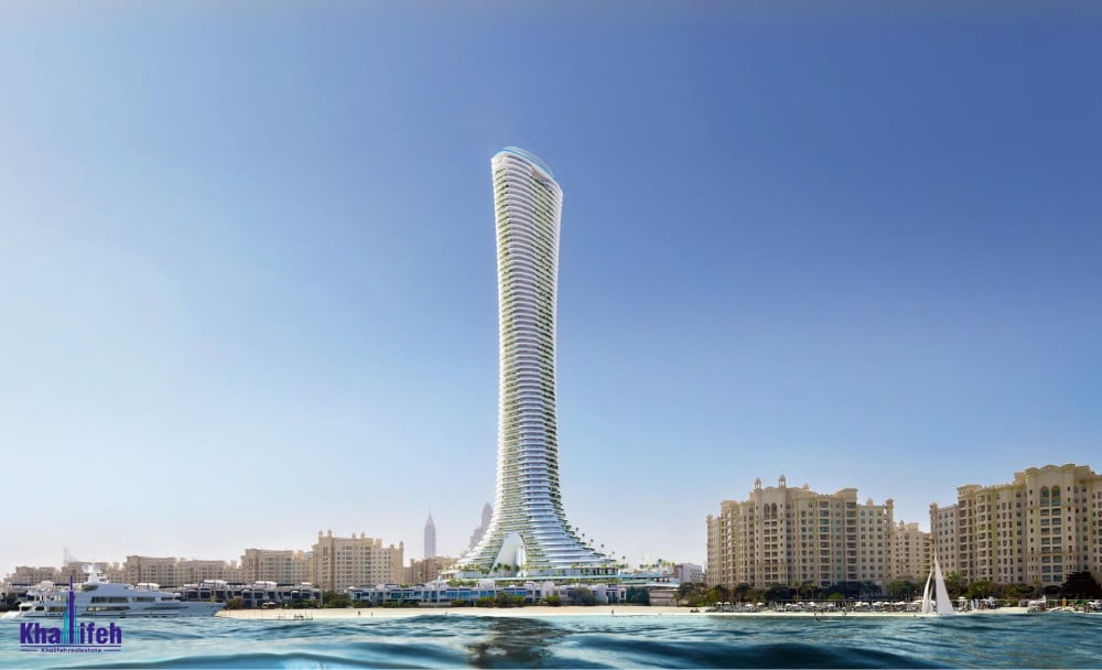 برج کومو رزیدنس در پالم جمیرا (Como Residences in Palm Jumeirah)
