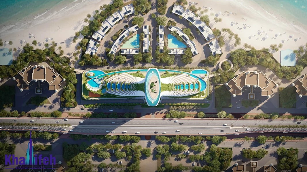 برج کومو رزیدنس در پالم جمیرا