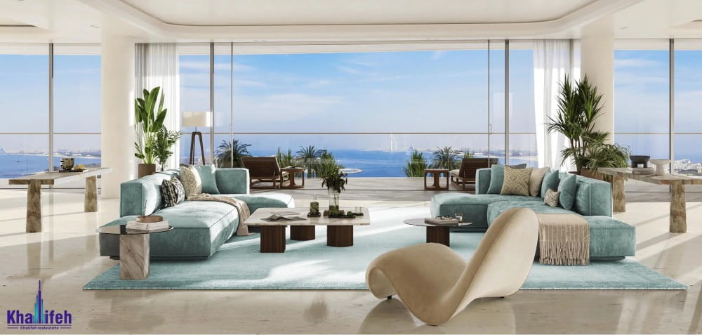 امکانات رفاهی برج کومو رزیدنس در پالم جمیرا