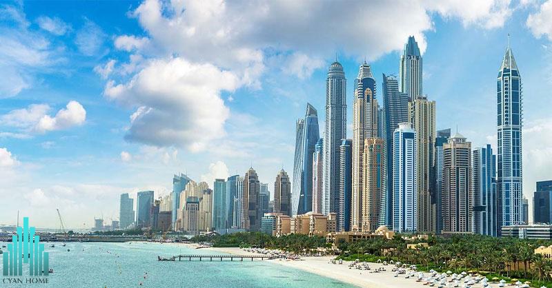 مقایسه خرید ملک در تهران و دبی