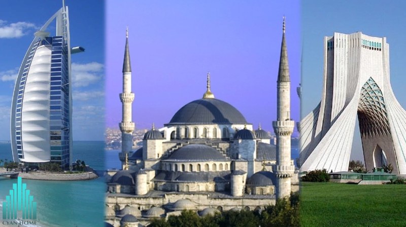 تهران برای زندگی بهتر است یا دبی؟