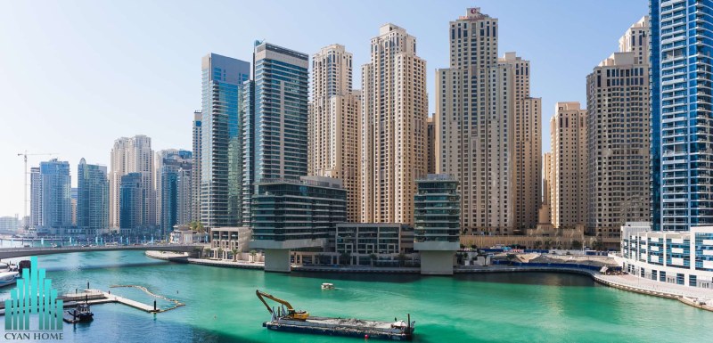 مقایسه خرید ملک در تهران و دبی