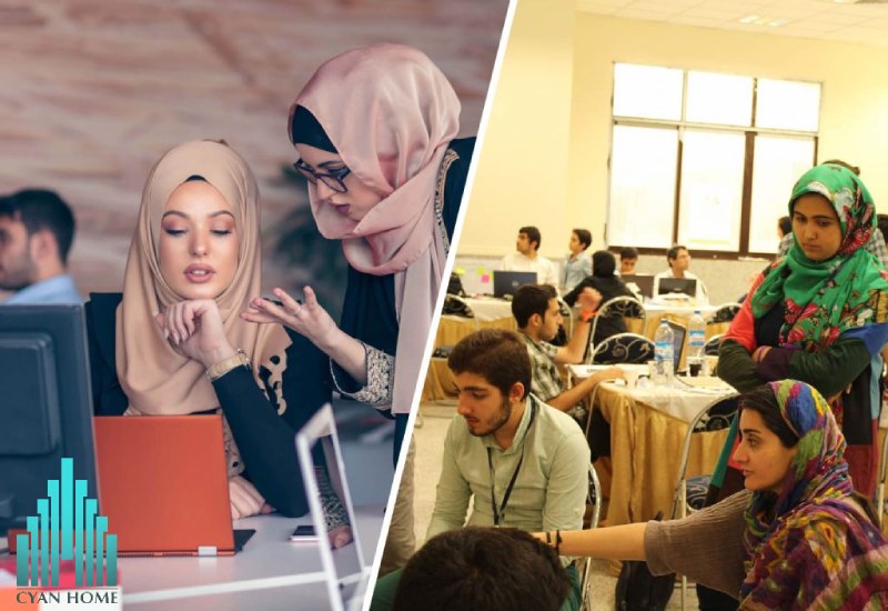 وضعیت کار و اشتغال تهران و دبی