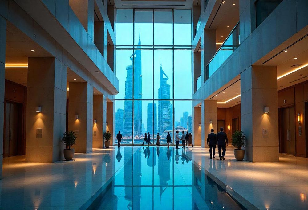 بیزینس دبی از مسیر املاک تجاری